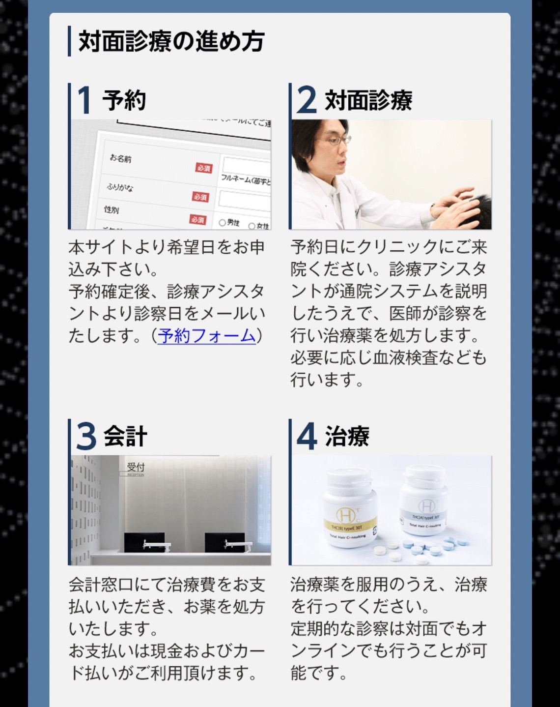 年間数万人以上の患者様が通院